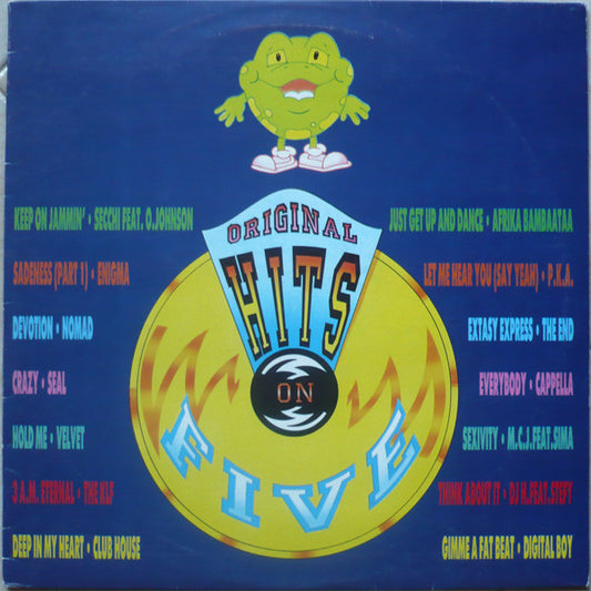 Various : Hits On Five (LP, Comp, Mixed)