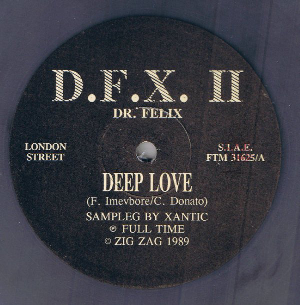 D.F.X. : Deep Love (12", Cle)