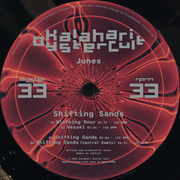 Junes (3) : Shifting Sands (12")