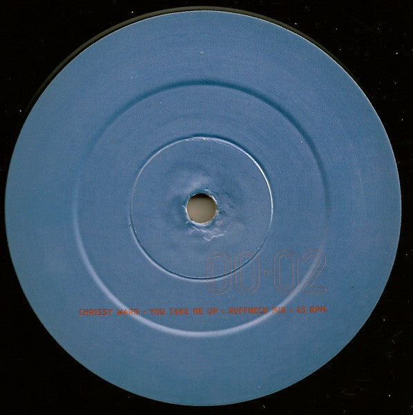 Chrissy Ward : You Take Me Up (12")
