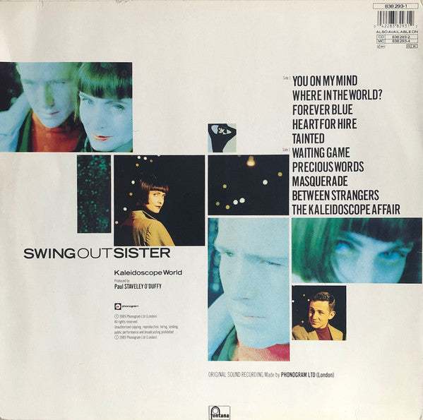 Swing Out Sister : Kaleidoscope World (LP, Album)
