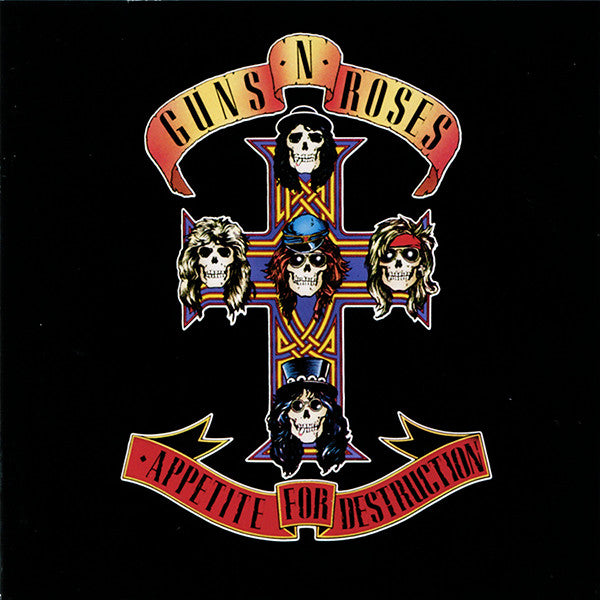 Guns N' Roses : Appetite For Destruction (CD, Album, RE, Son)