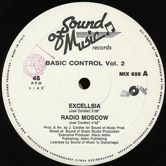 Basic Control : Vol. 2 (12")