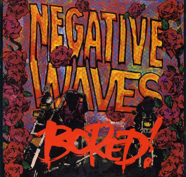 Bored! : Negative Waves (LP, Album)