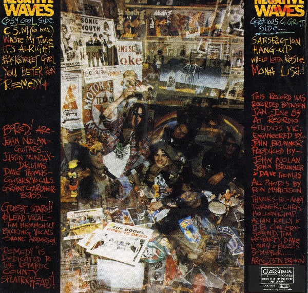 Bored! : Negative Waves (LP, Album)