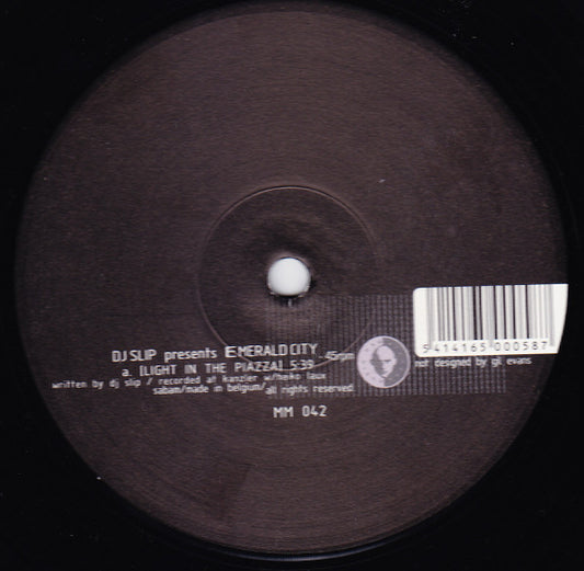 DJ Slip : Emerald City (12")