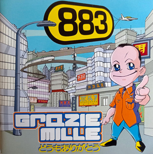 883 : Grazie Mille (CD, Album, Enh)