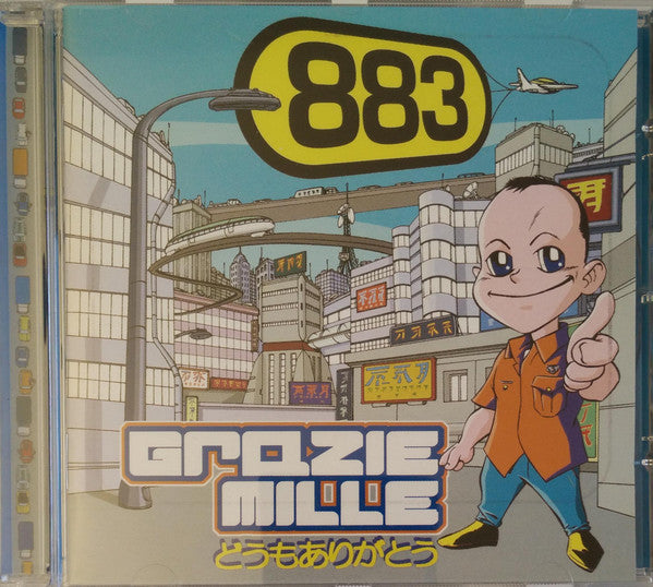 883 : Grazie Mille (CD, Album, Enh)