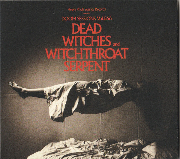 Dead Witches & Witchthroat Serpent : Doom Sessions Vol. 666 (CD, Album)