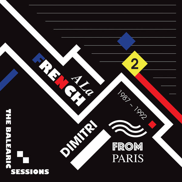 Dimitri From Paris : A La French The Balearic Sessions 1987-1992 - 2 (12", Comp)