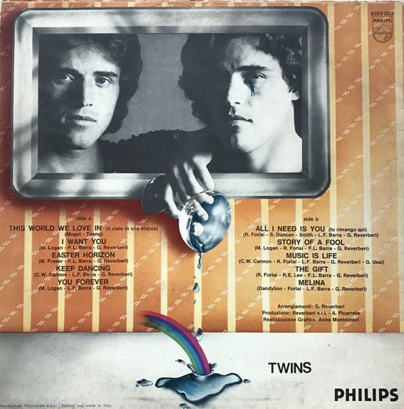 Twins (8) : Twins (LP, Album)