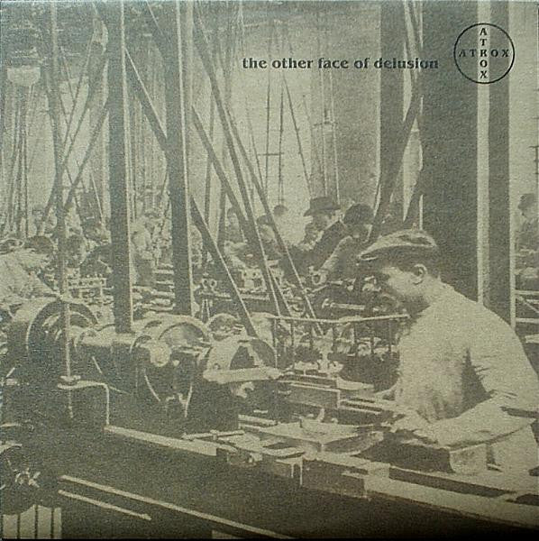 Atrox : The Other Face Of Delusion (LP, Album, Ltd, Num)