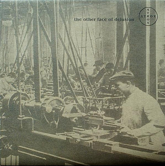 Atrox : The Other Face Of Delusion (LP, Album, Ltd, Num)