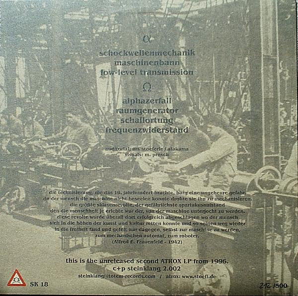 Atrox : The Other Face Of Delusion (LP, Album, Ltd, Num)