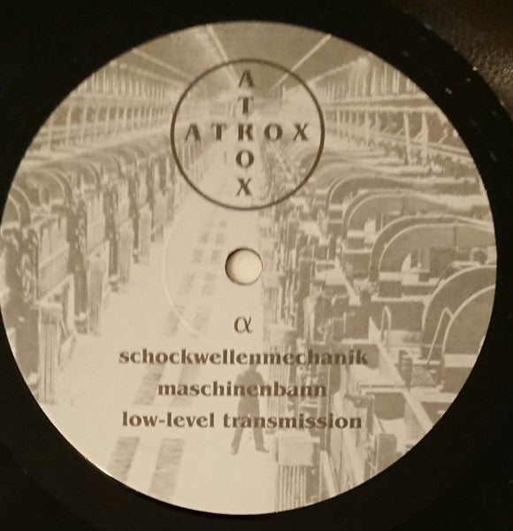 Atrox : The Other Face Of Delusion (LP, Album, Ltd, Num)