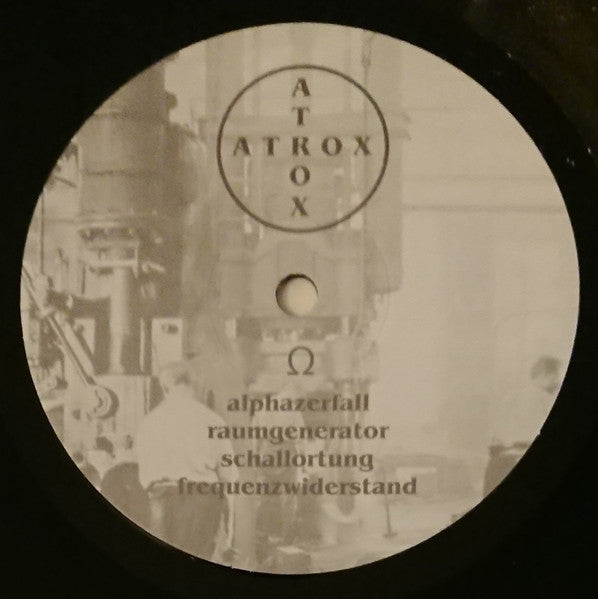 Atrox : The Other Face Of Delusion (LP, Album, Ltd, Num)