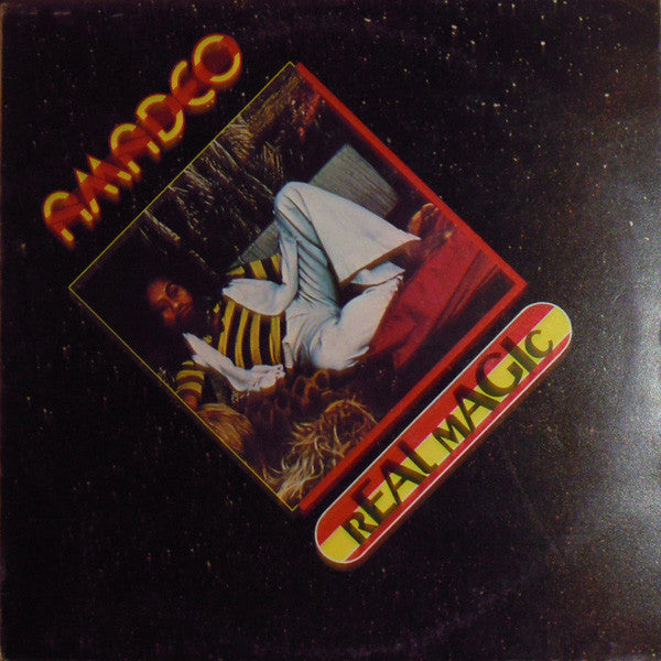 Amadeo : Real Magic (LP, Album)