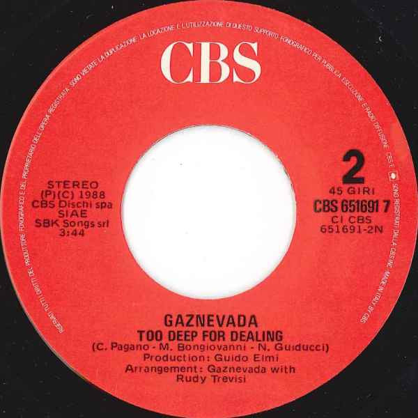 Gaznevada : Sometimes (7", Single)