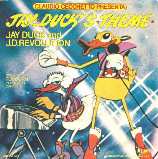 Jay Duck And J. D. Revolution : Jay Duck's Theme (7")