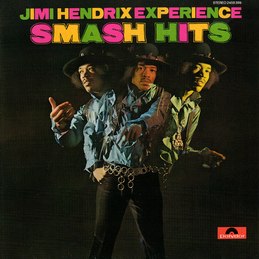 The Jimi Hendrix Experience : Smash Hits (LP, Comp, RE)
