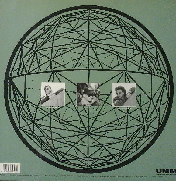 Blast Feat. V.D.C. : The Princes Of The Night (12", Gre)