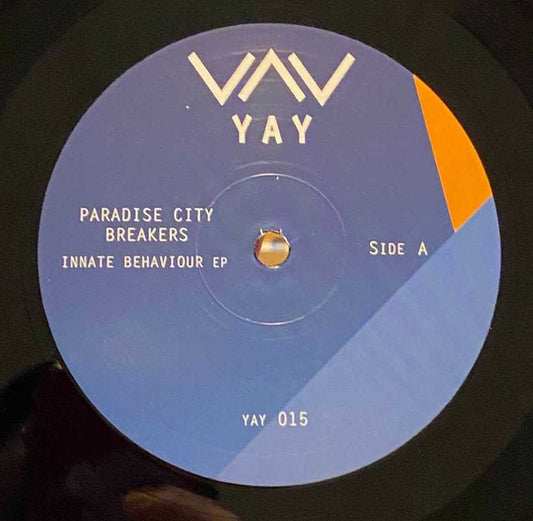 Paradise City Breakers : Innate Behaviour EP (12", EP)