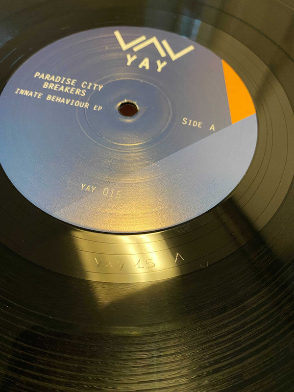 Paradise City Breakers : Innate Behaviour EP (12", EP)