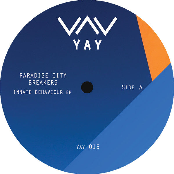 Paradise City Breakers : Innate Behaviour EP (12", EP)