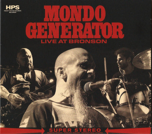 Mondo Generator : Live At Bronson (CD, Album)