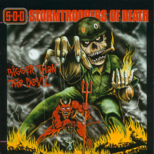 S.O.D.* : Bigger Than The Devil (CD, Album)