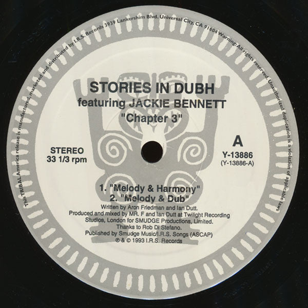 Stories In Dubh Featuring Jacquee Bennett / Secret Knowledge Featuring Wonder : Chapter 3 / Make Me Screem (12")