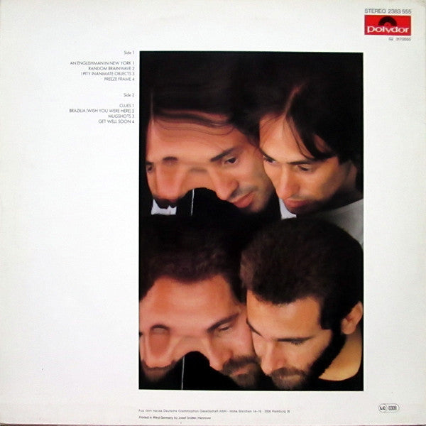 Godley & Creme : Freeze Frame (LP, Album)