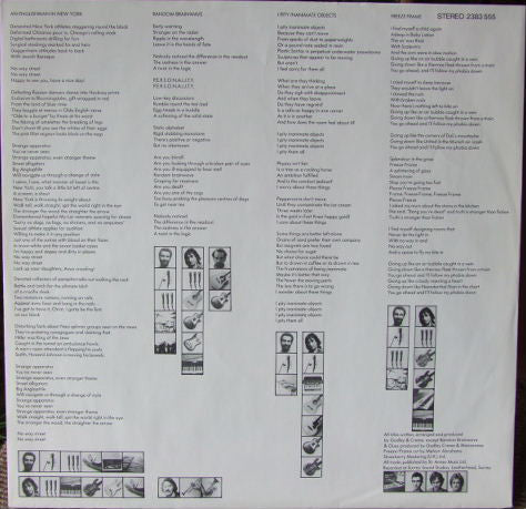 Godley & Creme : Freeze Frame (LP, Album)