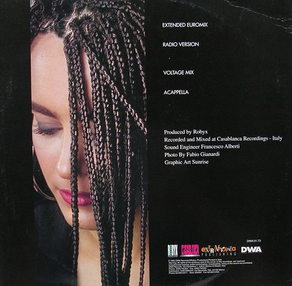 Alexia Featuring Double You : Me And You (12", Maxi)