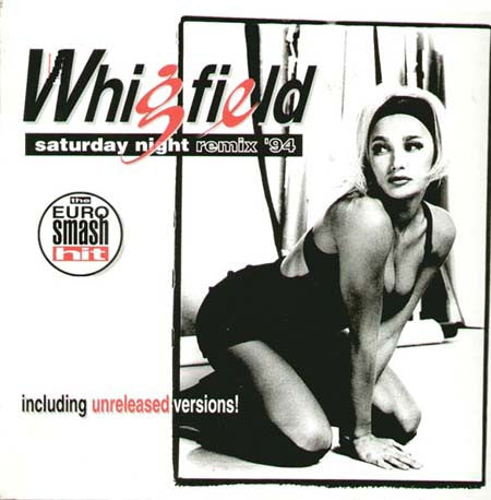 Whigfield : Saturday Night (Remix '94) (12")