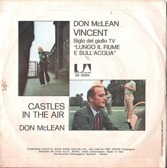 Don McLean : Vincent (7")