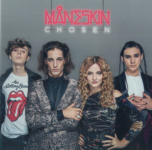 Måneskin : Chosen (CD, EP, RE)