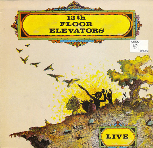 13th Floor Elevators : Live (LP, Album, RE)