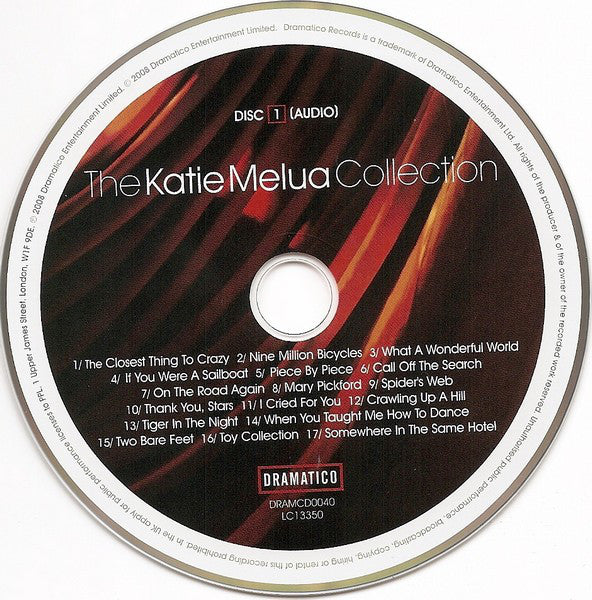 Katie Melua : The Katie Melua Collection (CD, Comp + DVD-V, PAL)