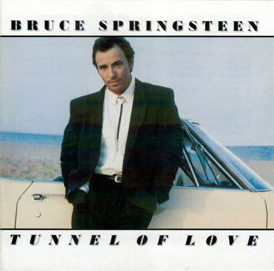 Bruce Springsteen : Tunnel Of Love (CD, Album, RE)