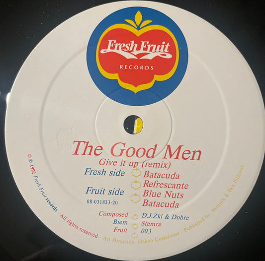 The Good Men : Give It Up (Remix) (12")