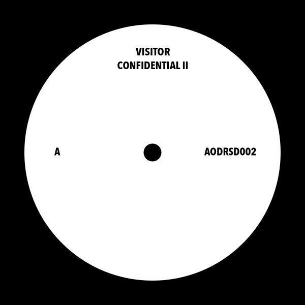 Visitor (22) : Confidential II  (12", EP, RSD)