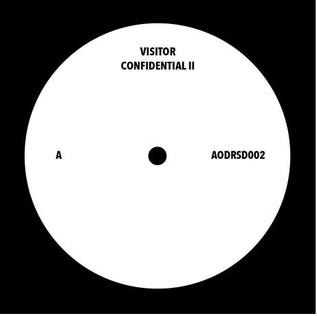 Visitor (22) : Confidential II  (12", EP, RSD)