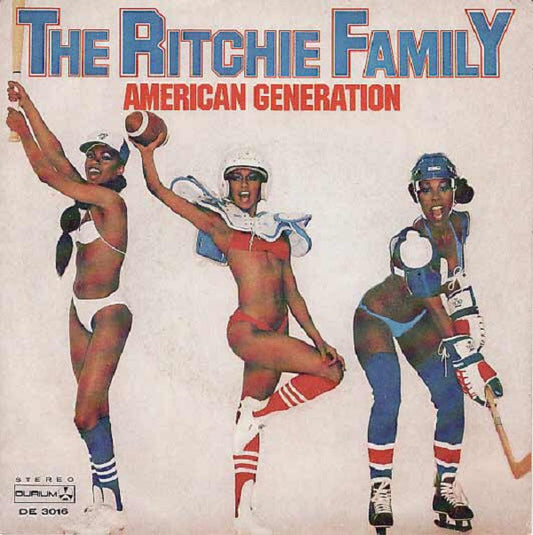 The Ritchie Family : American Generation (7")