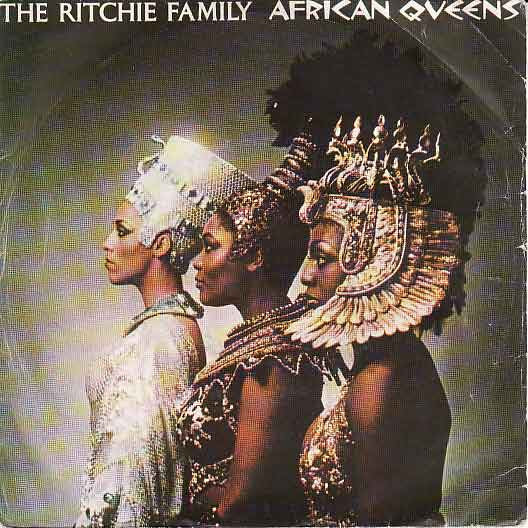 The Ritchie Family : African Queens (7")