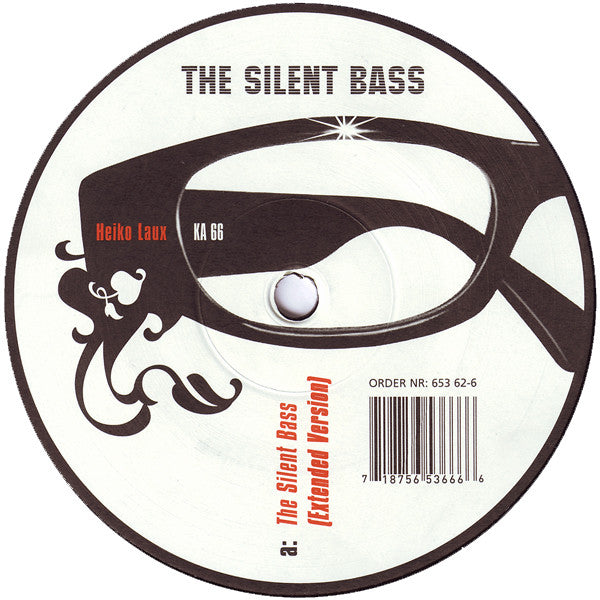 Heiko Laux : The Silent Bass (12")