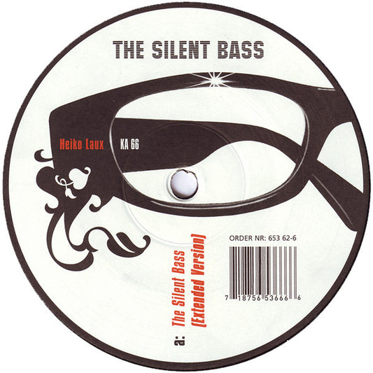 Heiko Laux : The Silent Bass (12")