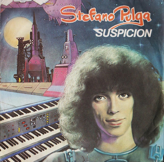 Stefano Pulga : Suspicion (7")