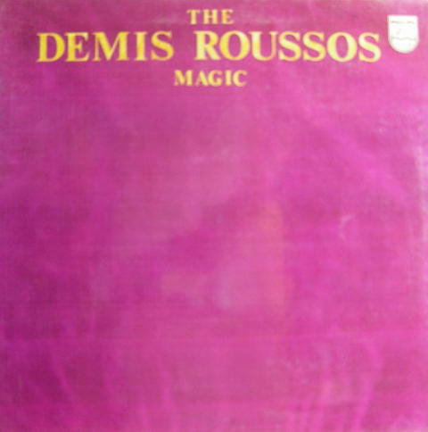 Demis Roussos : The Demis Roussos Magic (LP, Album, Gat)