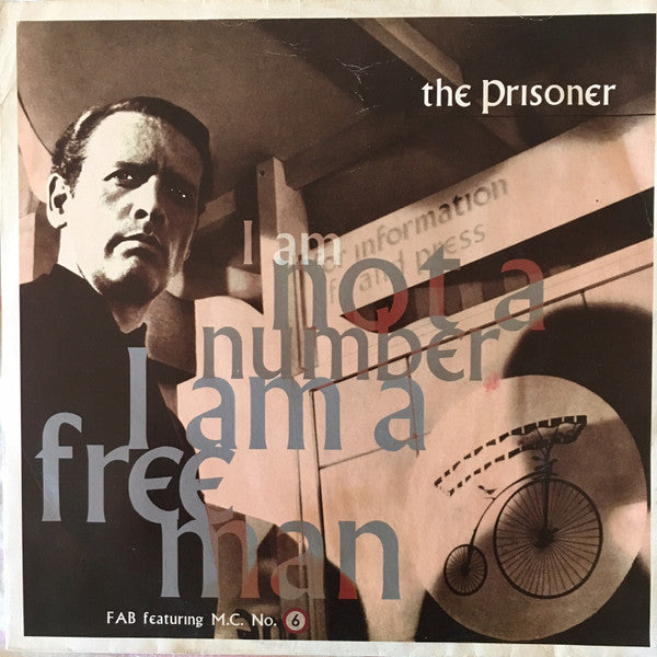 FAB* Featuring M.C. No. 6* : The Prisoner (12")